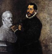 El Greco Portrait of a Sculptor oil